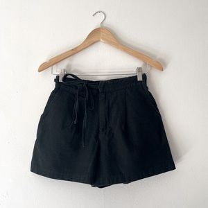 Black shorts